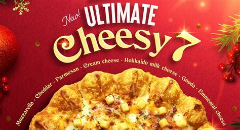 The new Ultimate Cheesy 7 Pizza is Pizza Hut’s cheesiest pizza ever ...