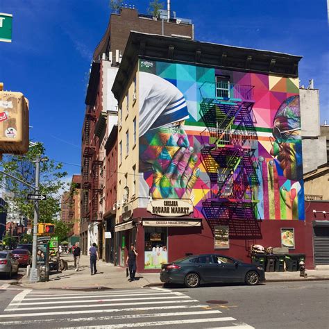 Eduardo Kobra & New York's Street Art: A true love story that begins ...