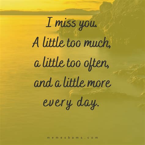 I Miss You Quotes: 80 Cute Missing You Texts for Him and Her