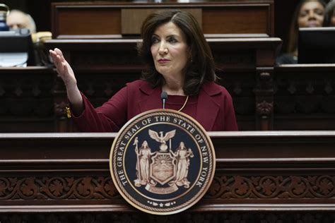 New York governor outlines agenda | News, Sports, Jobs - Observer Today