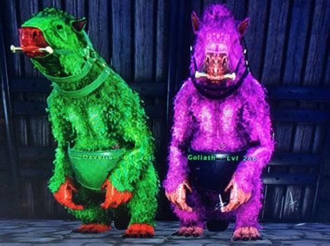 SALE: Megatherium Breeding Pair (Sloth), Unleveled, Ark, Xbox, PVE Official | eBay