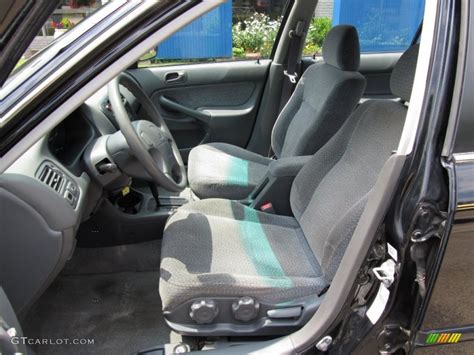 1999 Honda Civic LX Sedan interior Photo #51680238 | GTCarLot.com