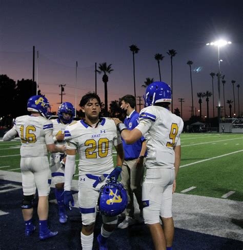 Bishop Amat football unable to hang with Bosco – The Lance