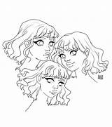 The triplets By Lucid Neema  Coloring Book Art Books sketch template