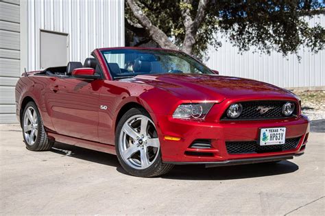 2014 Ford Mustang GT Premium Convertible for Sale - Cars & Bids