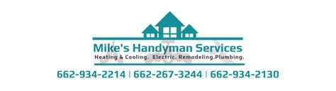 Handyman in North Mississippi | Mike's Handyman Services