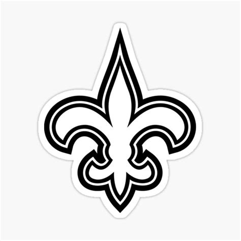 "SAINTS-LOGO" Sticker for Sale by TeriCarbrogh570 | Redbubble