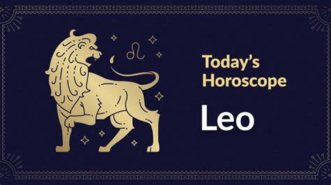 Today Leo Horoscope, April 20, 2023: What is your lucky number? - India Today