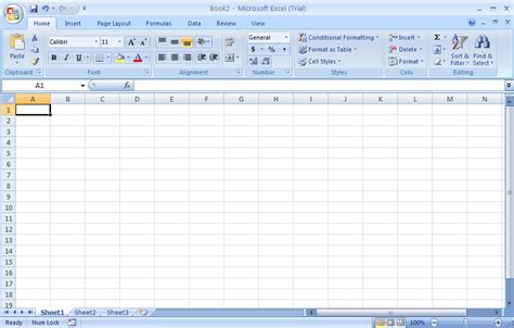 Start a Blank Workbook Within Excel : Workbook Create « Editing « Microsoft Office Excel 2007 ...