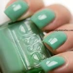 Essie - Turquoise & Caicos with black triangles - My Nail Polish Online