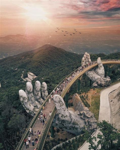 Breathtaking Bridge In Vietnam Looks Like Something Out Of A Tolkien ...