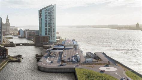 Isle of Man's Liverpool ferry terminal cost rises to £70m - BBC News