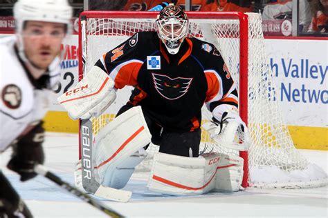 Goaltender Alex Lyon Loaned to Phantoms - Lehigh Valley Phantoms