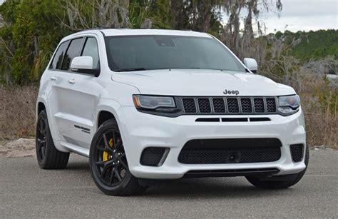 2018 Jeep Grand Cherokee SRT Trackhawk Review & Test Drive : Automotive ...