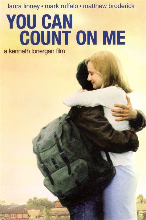 You Can Count on Me (2000) - Posters — The Movie Database (TMDB)