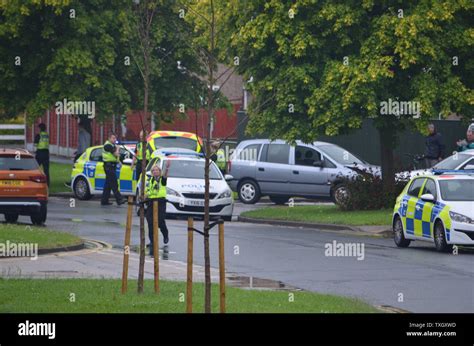 police car chase Stock Photo - Alamy