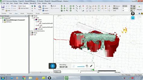 3-Phase transformer Design and analysis (UDP,3D) By ansys electronics - YouTube