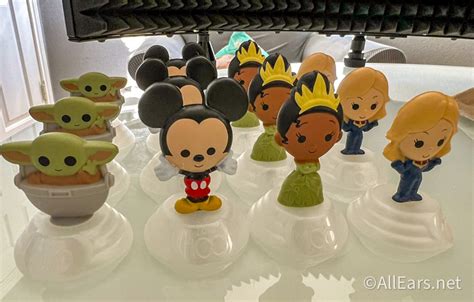 2023 mcdonalds disney100 character happy meal toys tiana grogu baby yoda captain marvel mickey-1 ...