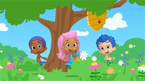 Bubble Guppies The Bubble Bee athalon - YouTube