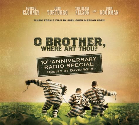 O Brother Where Art Thou Soundtrack Album Cover - Rectangle Circle