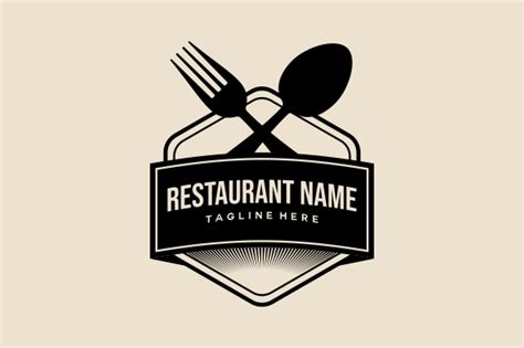 Restaurant Logos Vector