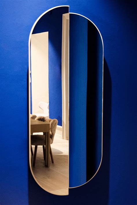 Sculptural Round Mirror | Interior design career, Nordic mirror, Mirror ...