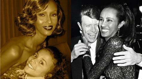 David Bowie's daughter Lexi shares poignant tribute to mum Iman five years after her... - Smooth