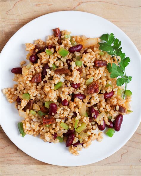 Chorizo and Red Beans Rice