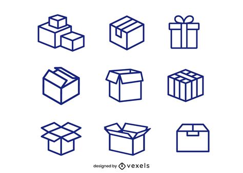 Box Vector & Graphics to Download