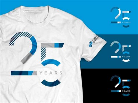 25th Anniversary Logo | Anniversary logo, 25th anniversary shirts, Polo shirt design