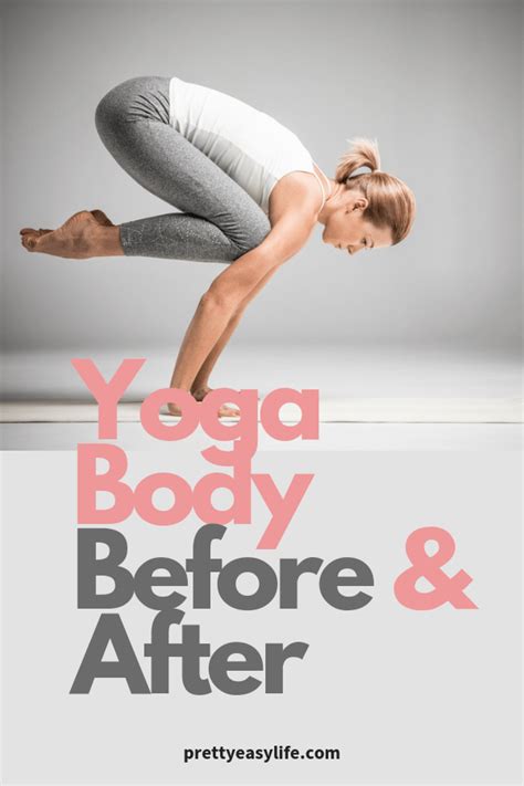 Yoga Body Before & After | prettyeasylife.com