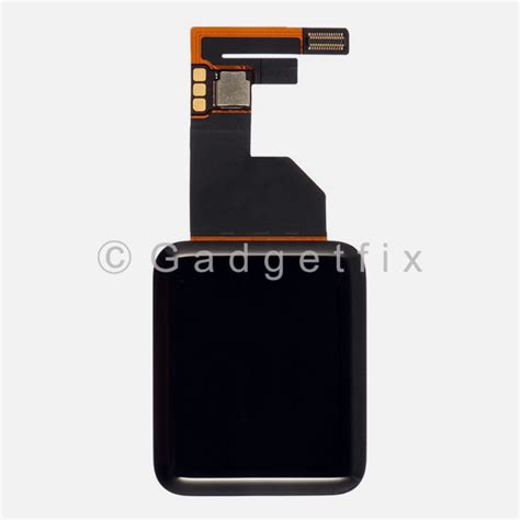 Black Apple Watch 38mm Digitizer Replacement | GadgetFix