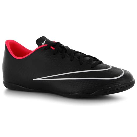 Nike Mercurial Victory Junior Indoor Futsal Football Trainers Black ...