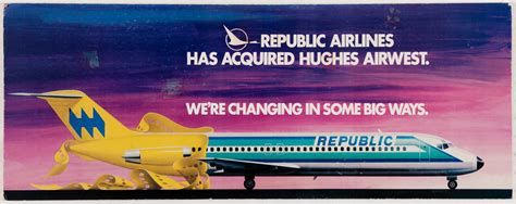 Republic Airlines Pt1: 1979-1984 Bigger Is Better? - YESTERDAY'S AIRLINES