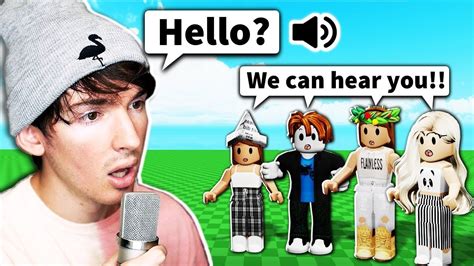 Roblox Voice Chat Games List