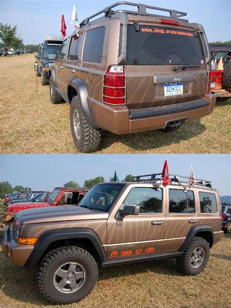 Commander Off-Road Research Vehicle - Jeep Commander Forums: Jeep ...