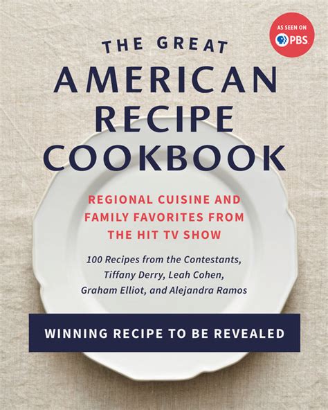 PBS | Great American Recipe, Cookbook for $12 per month