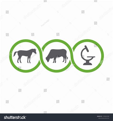 Animals Science Logo Stock Vector (Royalty Free) 1270624258 | Shutterstock