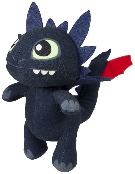 Buy Dragons - Toothless Night Fury Plush at Mighty Ape NZ