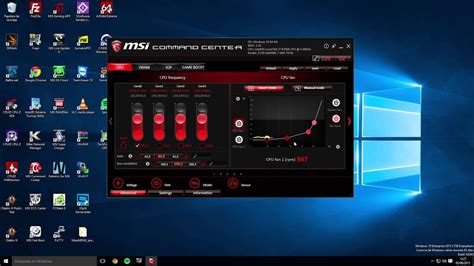 MSI Command Center - MSI Z170A Gaming M7 - HispaZone.com - YouTube