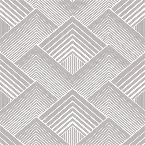 ZBSKJ Grey Wallpaper Modern Geometric Contact Paper 17.7" x 118" Contact Paper Herringbone Peel ...