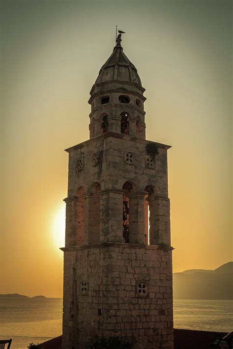 Sveti Nikola Church tower Photograph by Brian Bielemeier | Pixels