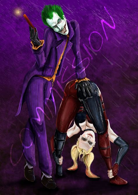 Joker and Harley Quinn by MarvTMartian on DeviantArt