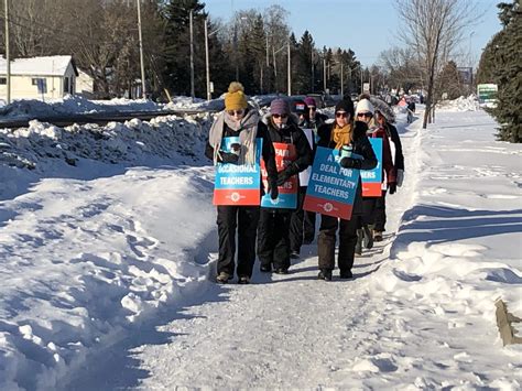 All Schools Closed Today Due To A One Day Strike | CFOB 93.1 The Border