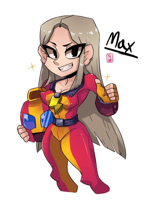 Fanarts De Brawl Stars Max - Brawl Stars Como Conseguir A Tara Gratis