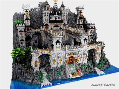 Lego Lover on Instagram: “Distinctive Fortress Rises From The Rocks We’ve seen our fair share of ...