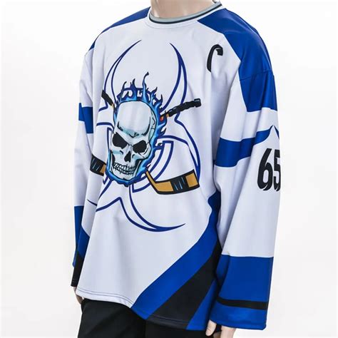 Custom Reversible Sublimation Ice Hockey Goalie Ice Hockey Jersey ...