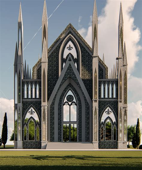 catholic church architecture design on Behance | Geometria