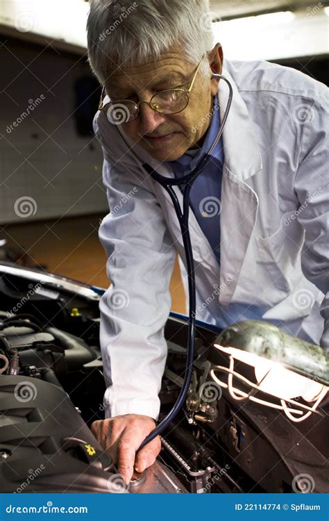 Car doctor stock photo. Image of technician, service - 22114774