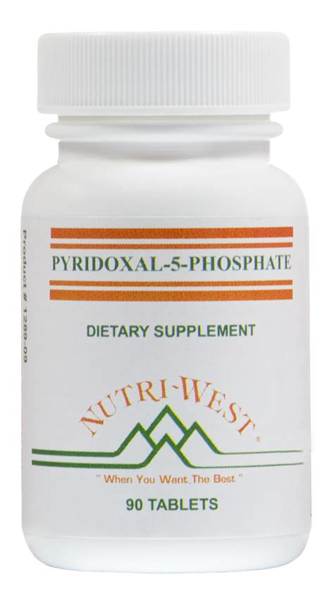 Pyridoxal-5-Phosphate Tablets - 90's: The Natural Dispensary